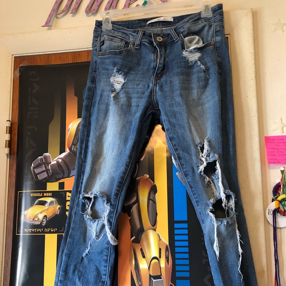 Distressed kancans! 🌟